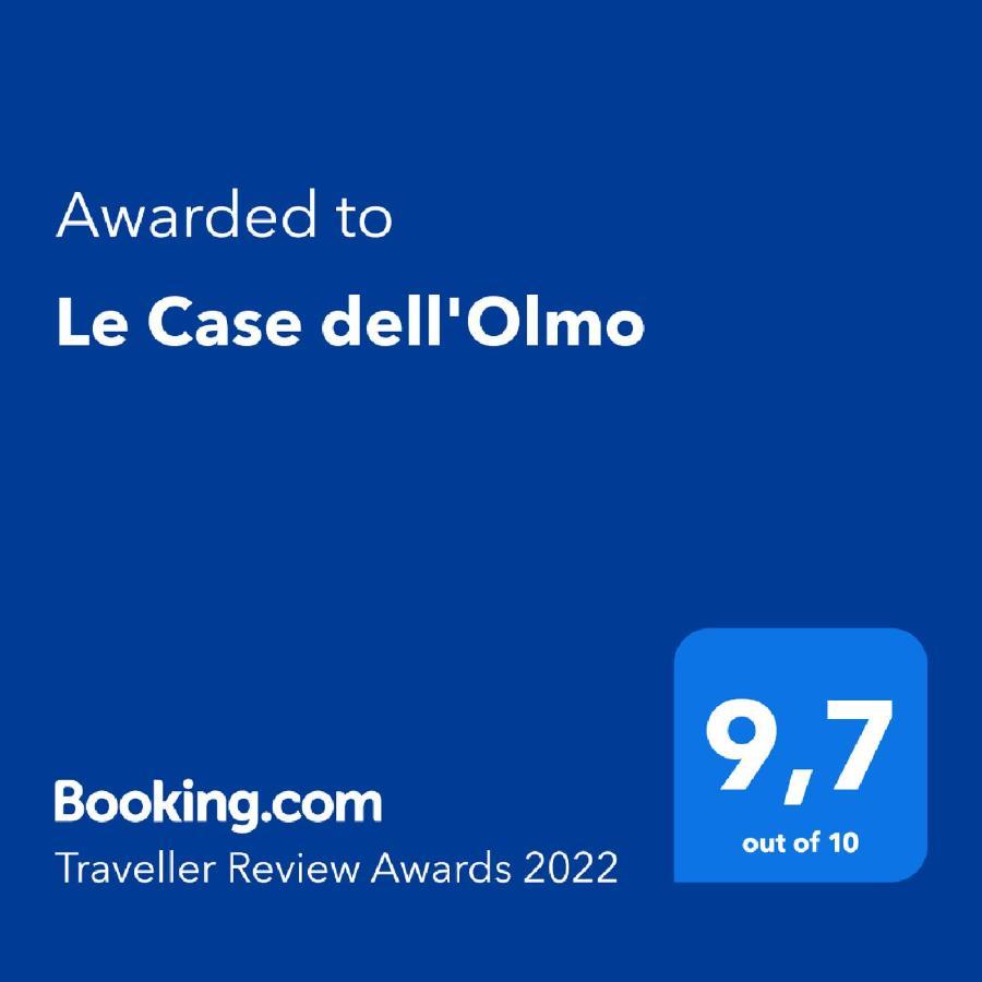 Le Case Dell'Olmo อัสซิซี ภายนอก รูปภาพ